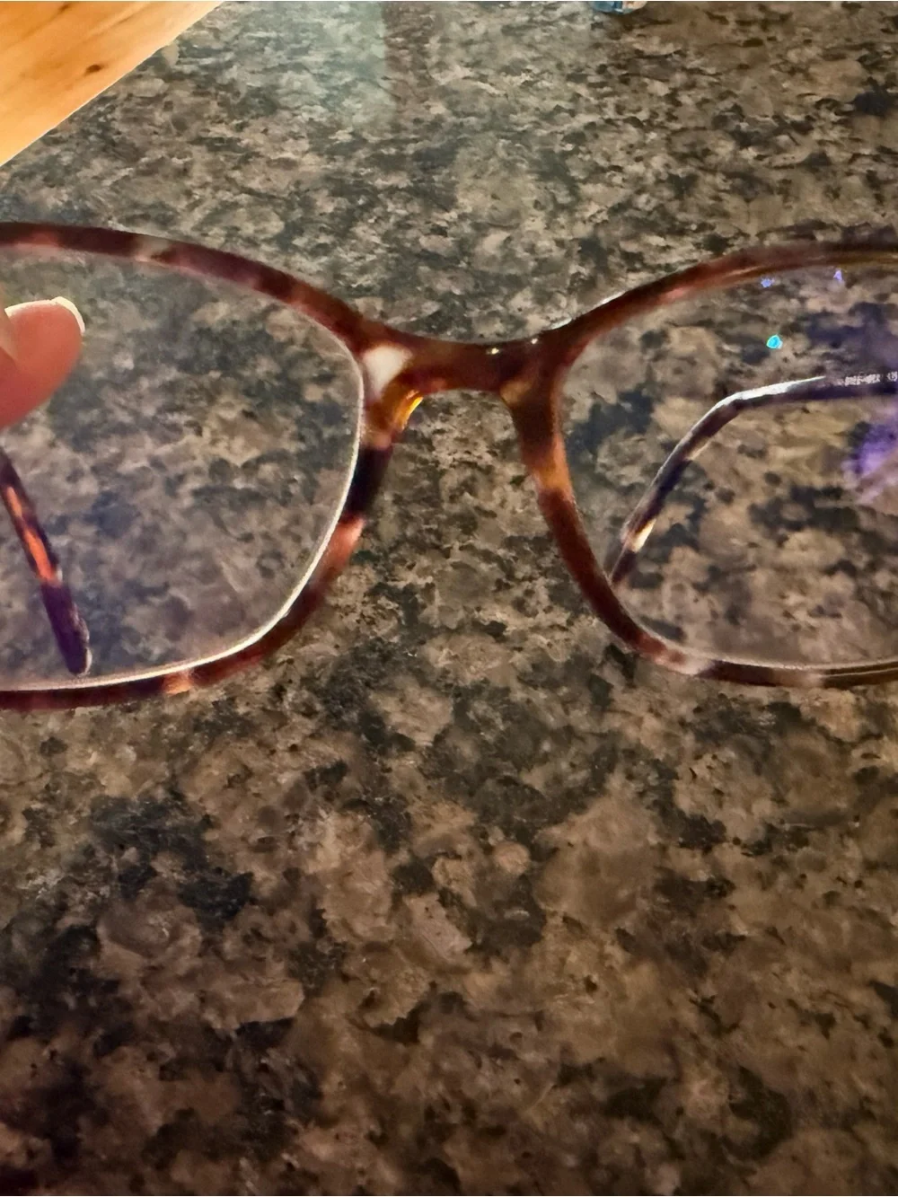 Banana Republic Brown Tortoiseshell Women's Eyeglasses
